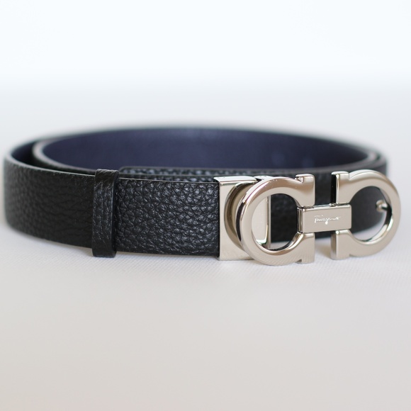 Salvatore Ferragamo Reversible and adjustable Gancini belt - Picture 16 of 16